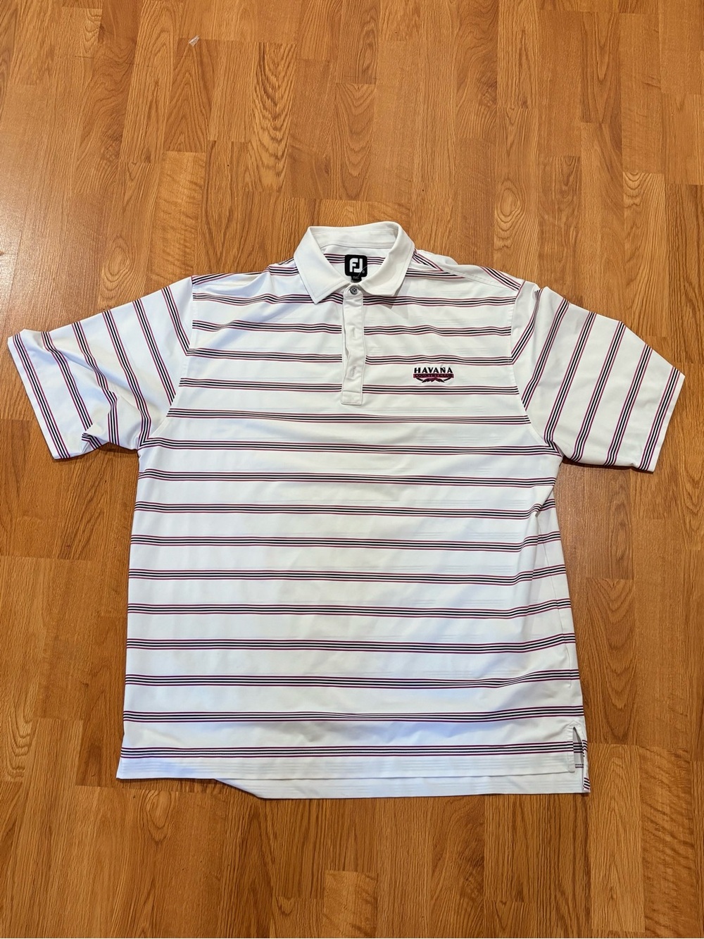 FootJoy Havana Country Club Golf Polo Shirt Mens Size: XL